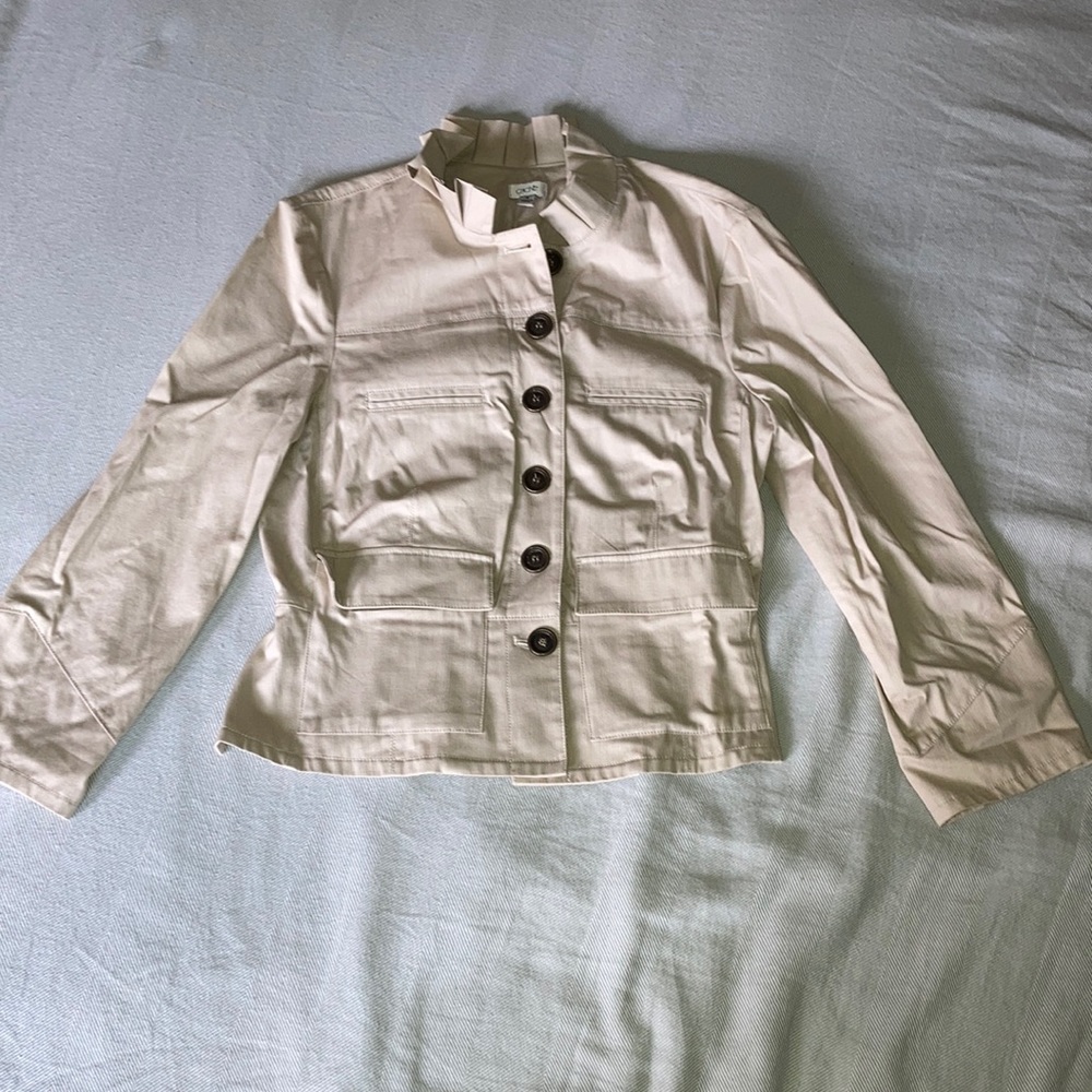 Cache Woman’s Kaki Colour Light Jacket